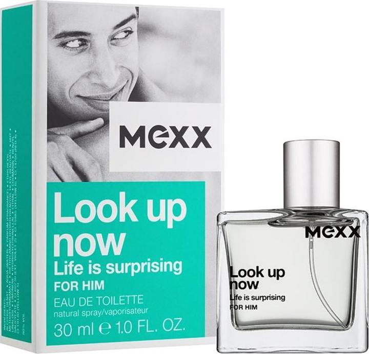 Actual product image Mexx Look up Now Life Is Surprising For Him (Eau de toilette, 30 ml)