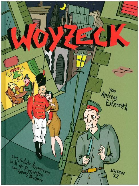 Produktbild Woyzeck (Deutsch, Andreas Eikenroth, Uwe Garske, Thomas Schützinger, 2019)