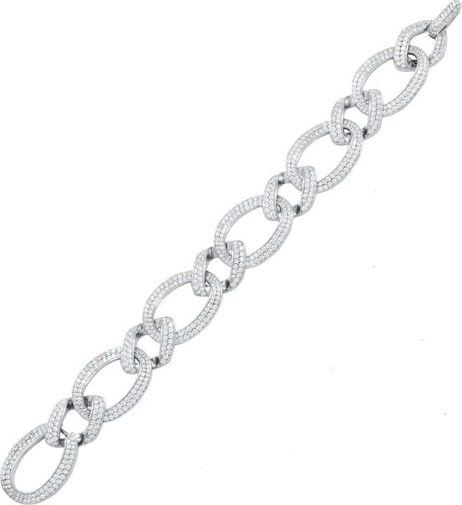 Candy Armband Trisi, 925 Sterling Silber (17.50 cm, 925er Sterlingsilber)