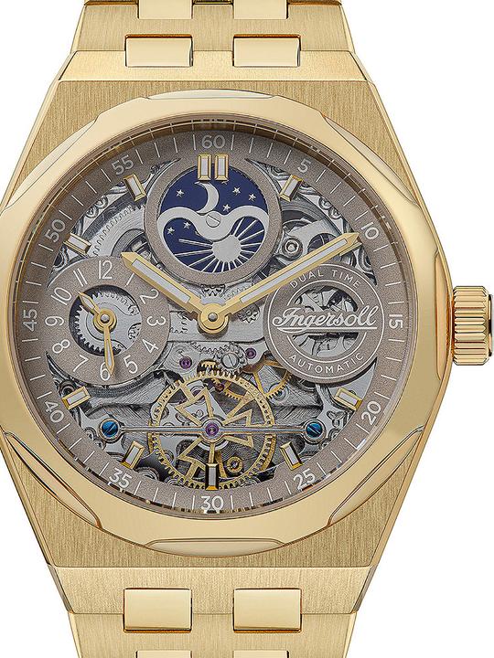 Actual product image Ingersoll 1892 I12902 (Skeleton watch, 43 mm)