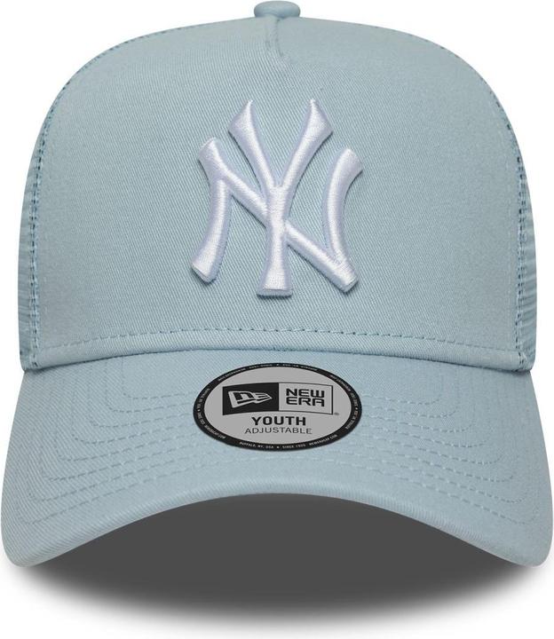 Produktbild New Era Kinder Trucker Cap - New York Yankees sky blue Child (52, 53, 54)