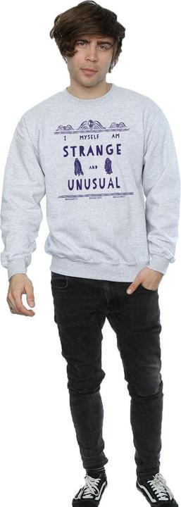 Produktbild Beetlejuice Strange And Unusual Sweatshirt aus Baumwolle (XXL)