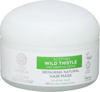 Immagine prodotto Natura Siberica Alladale Maschera per capelli naturali riparatrice 120ml (120 ml)