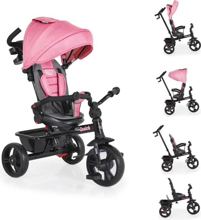 Actual product image Byox Tricycle Quick seat swivel