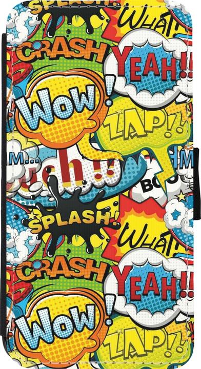 Image du produit PhoneLook Coque Wallet noir Cartoons slogans (Apple iPhone 11 Pro Max)