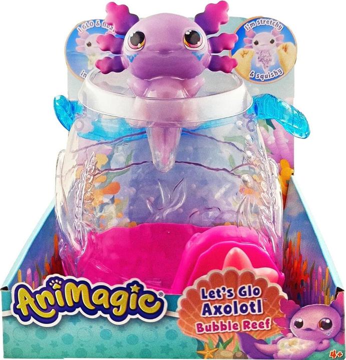 Productafbeelding Goliath Toys Animagic Axolotl Aquarium