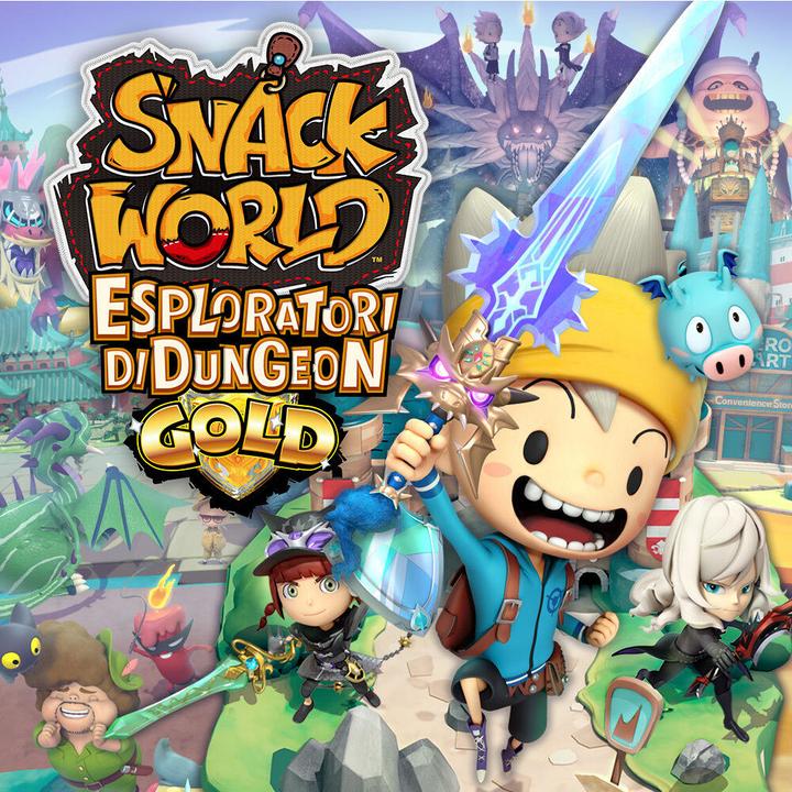 Image du produit Nintendo Snack World : La chasse au trésor - Or (Switch, FR)