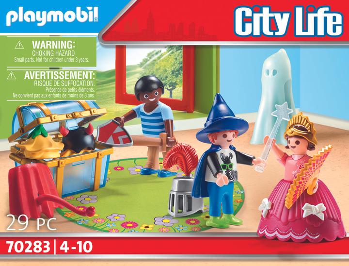 Produktbild Playmobil Kinder mit Verkleidungskiste (70283, Playmobil City Life)