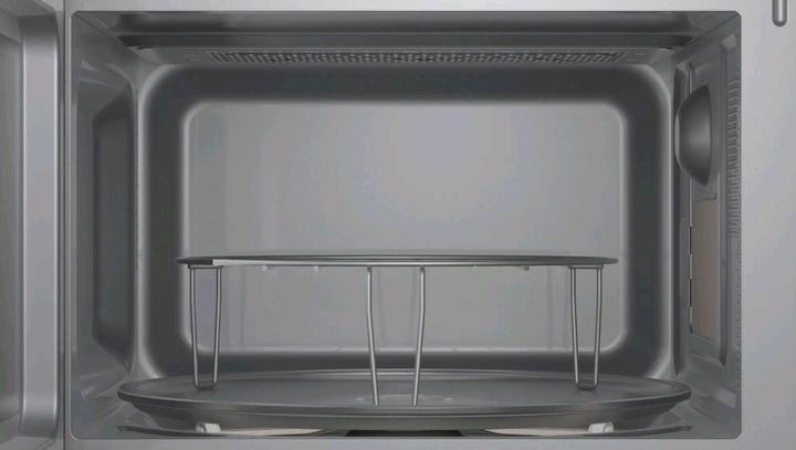 Actual product image Bosch Hausgeräte Series 2 BEL623MB3 Microwave Integrated Combi Microwave (EU plug, 20 l)