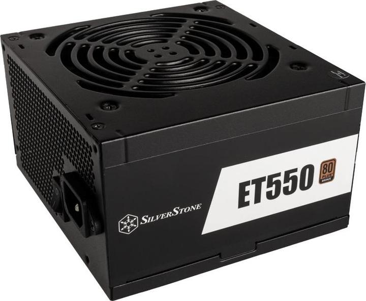Silverstone SST-ET550-B v1.2 Alimentazione ATX 80 PLUS Bronze - 550 Watt (550 W)