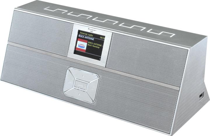 Produktbild Soundmaster IR3300SI (Internetradio, DAB+, FM, Bluetooth, WLAN)