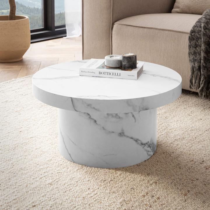 Image du produit FineBuy Table basse (60 x 30 x 60 cm)