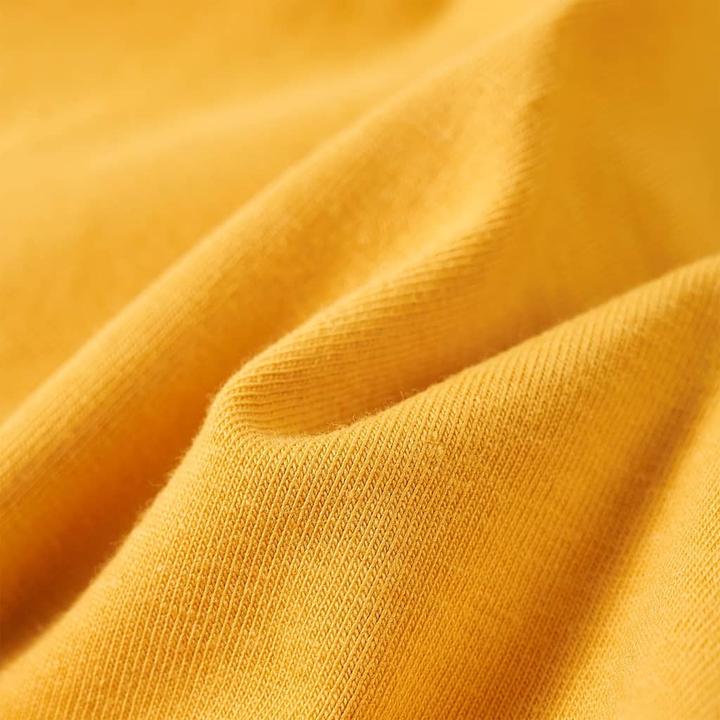 Immagine prodotto VidaXL Camicia da bambino a maniche lunghe ocra 92,Materiale: 95 % cotone. 5 (92)