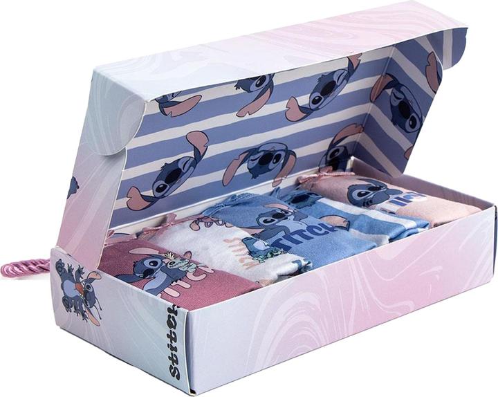 Produktbild Disney Girl's Underwear Set 5 Pieces Stitch (134)