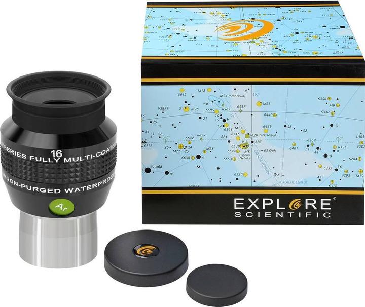 Produktbild Explore Scientific Erforschen Sie wissenschaftliche Oculair - 68 ° - 1,25 / / /