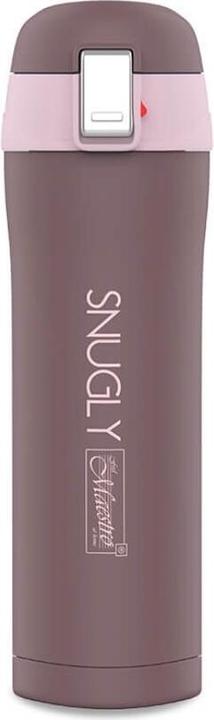 Maestro THERMO MUG 'SNUGLY' 400 ml Braun (0.40 l)