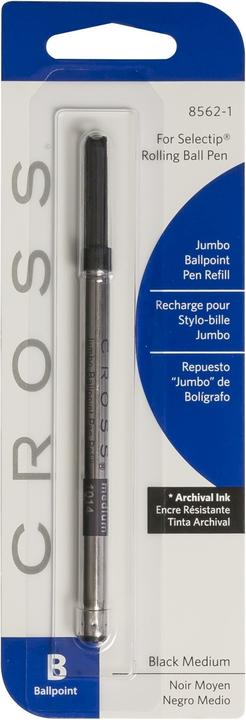 Cross Biros refill Jumbo black (Refill, Black, 6 mm)