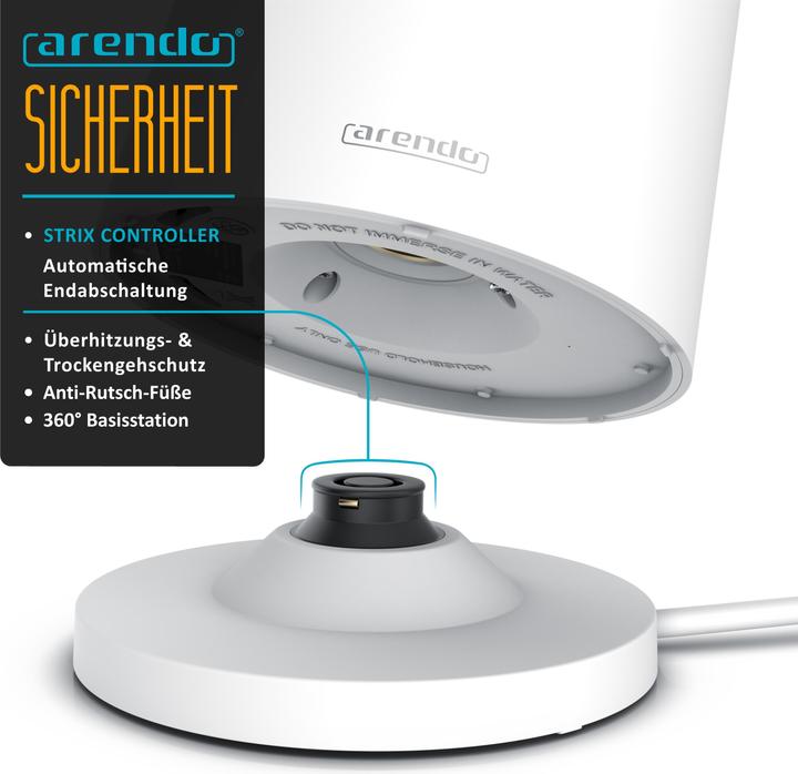 Produktbild Arendo Wasserkocher (1.50 l)