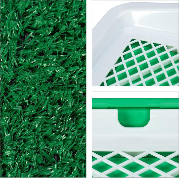 Actual product image Relaxdays Dog toilet (Dog)