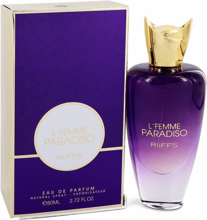 Riiffs L’femme Paradiso by (Eau de Parfum, 80 ml)