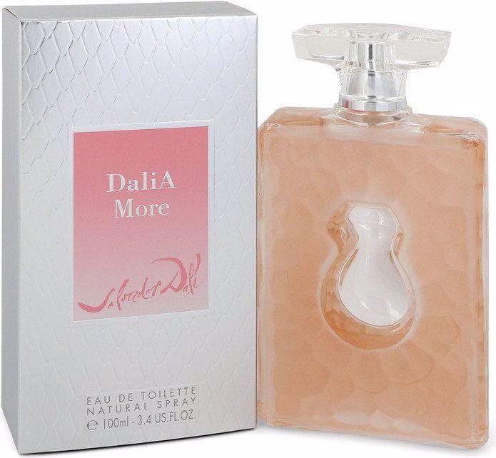 Actual product image Salvador Dalí Dalia More by Eau de Toilette Spray 100 ml (Eau de toilette, 100 ml)