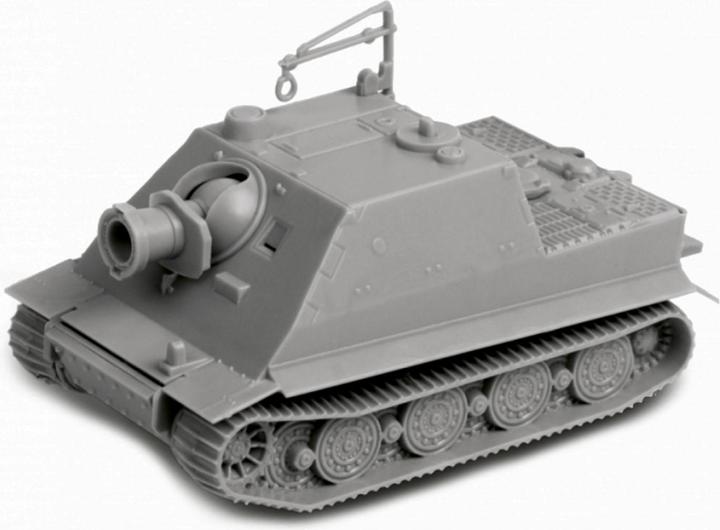 Actual product image Carson 1:100 Storm Tiger Heavy Assault Gun