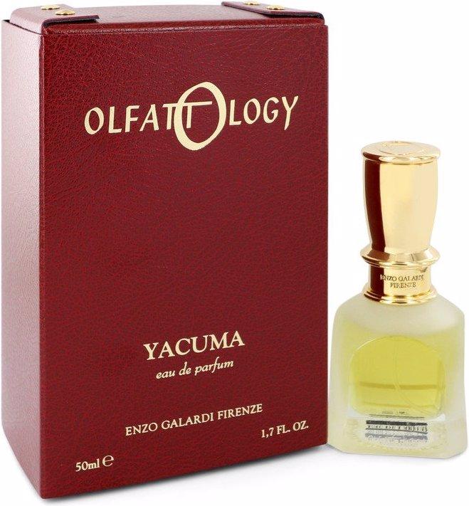 Actual product image Enzo Galardi Olfattology Yacuma by Eau de Parfum Spray 50 ml (Eau de parfum, 50 ml)