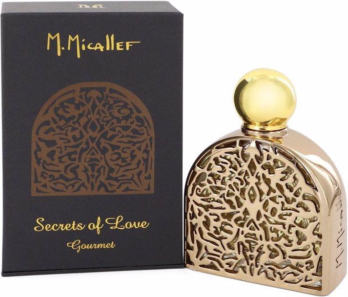 Actual product image M. Micallef Secrets of Love Gourmet by Eau de Parfum Spray 75 ml (Eau de parfum, 75 ml)