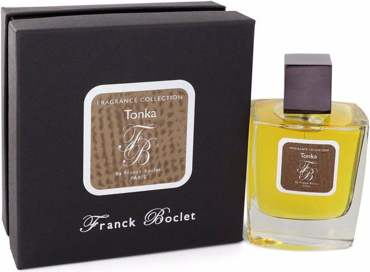 Actual product image Franck Boclet Tonka by Eau de Parfum Spray (Unisex) 100 ml (Eau de parfum, 100 ml)