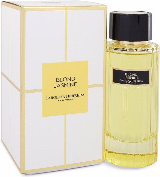 Actual product image Carolina Herrera Blond Jasmine by Eau de Toilette Spray (Unisex) 100 ml (Eau de toilette, 100 ml)