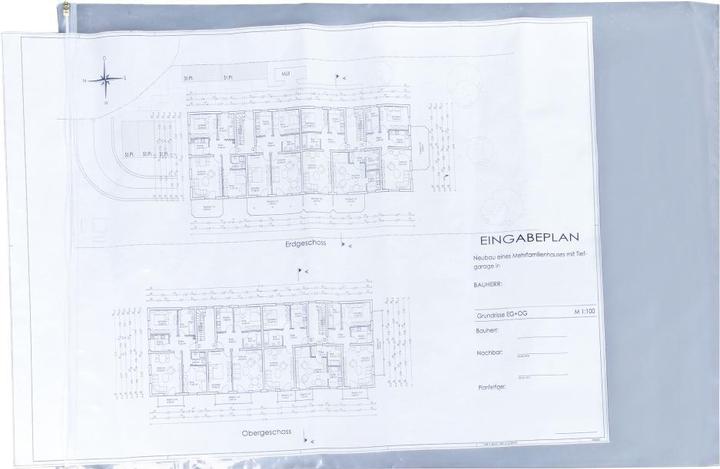 Image du produit Poche pour plans spéciale 1050x1500 mm