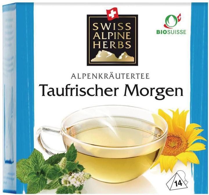 Produktbild Swiss Alpine Herbs Taufrischer Morgen (14 g)