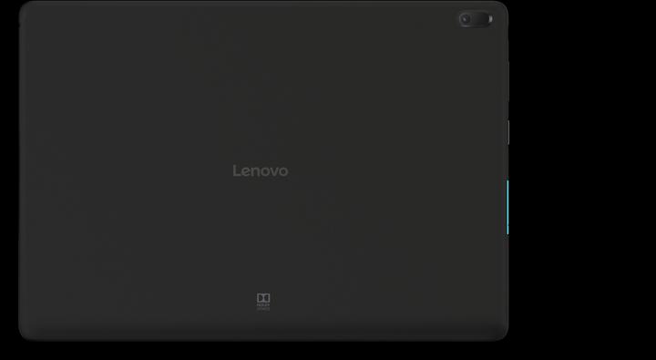 Actual product image Lenovo Tab E10 (10.10", 16 GB, Black)