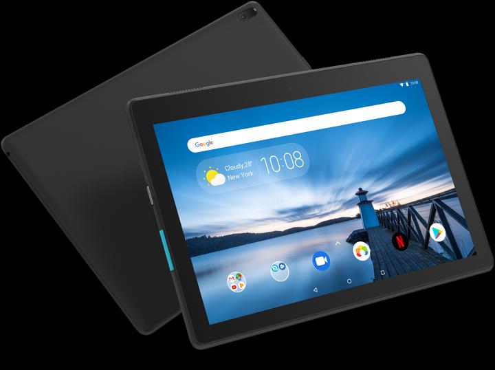 Actual product image Lenovo Tab E10 (10.10", 16 GB, Black)