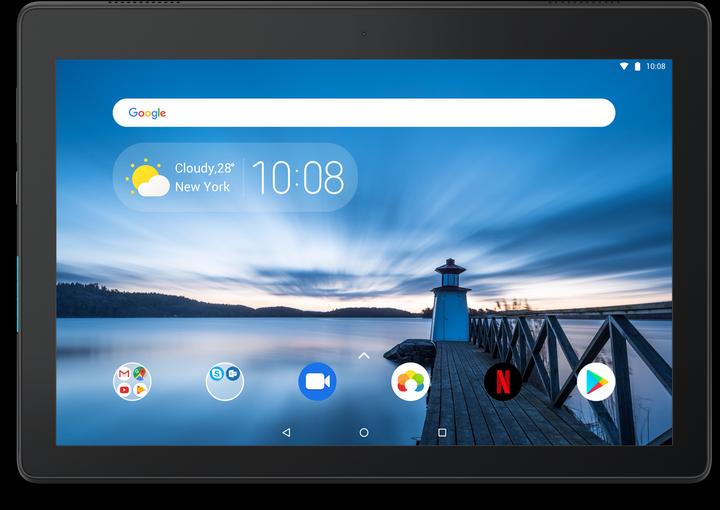 Actual product image Lenovo Tab E10 (10.10", 16 GB, Black)