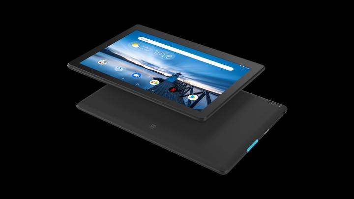 Actual product image Lenovo Tab E10 (10.10", 16 GB, Black)