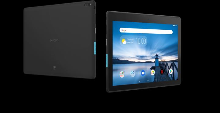 Actual product image Lenovo Tab E10 (10.10", 16 GB, Black)