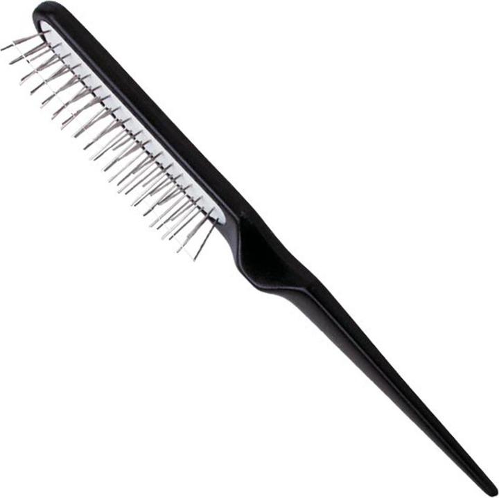 Image du produit Efalock Professional Brosses Brosse à crêper sans picots Noir / 1 pc.
