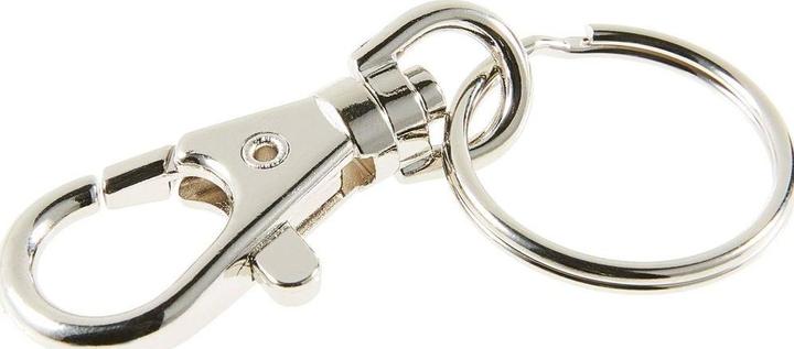 Actual product image hobbytime Keychain with carabiner