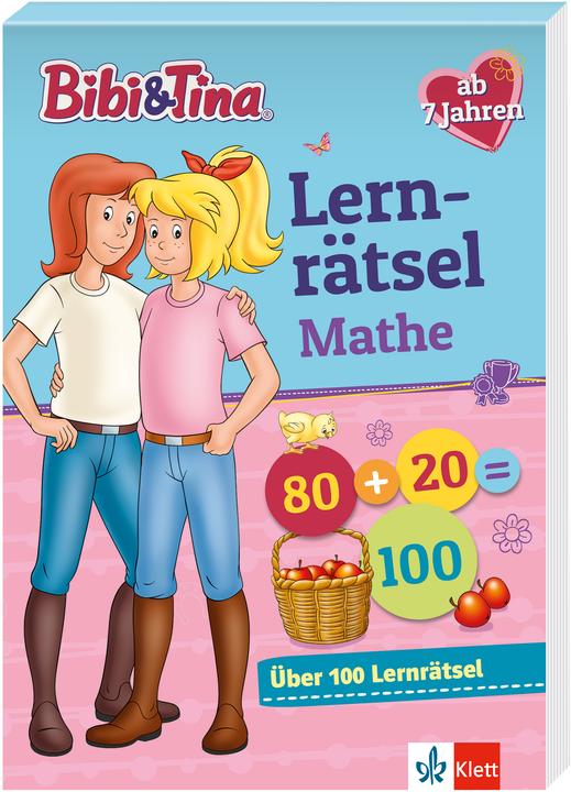 Produktbild Bibi & Tina: Mein Lernrätsel-Block Mathematik für die 2. Klasse (Deutsch, 2025)