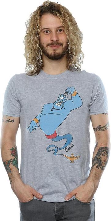 Produktbild Aladdin Klassisches Genie Heather TShirt (XL)