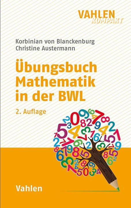 Actual product image Übungsbuch Mathematik in der BWL (German, Korbinian von Blanckenburg, Christine, 2024)