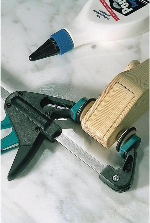 Actual product image wolfcraft wolfcraft 2 EHZ - Mini-Einhandzwingen 40/110mm (110 mm)
