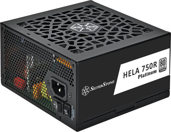 Image du produit Silverstone SST-HA750R-PM - Cybenetics Platinum 750W ATX 3.0 + PCIe 5.0 fully modular ATX PSU (750 W)