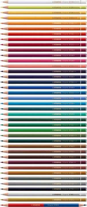 Produktbild STABILO Original Potlood - Diep Hemelsblauw (87/410) (Blau, 1 x)