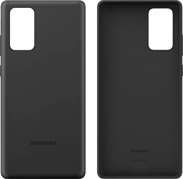 Actual product image Samsung Silicone Cover (Samsung Galaxy Note 20)