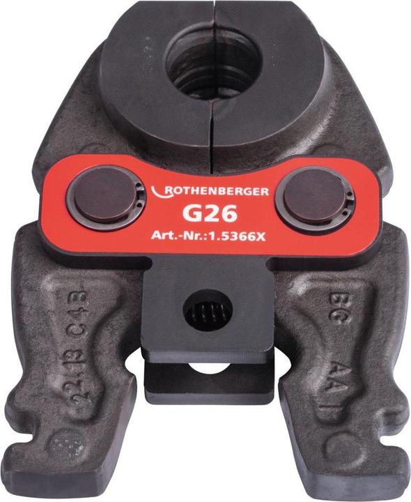 Actual product image Rothenberger Compact G26 press jaw (190 mm)