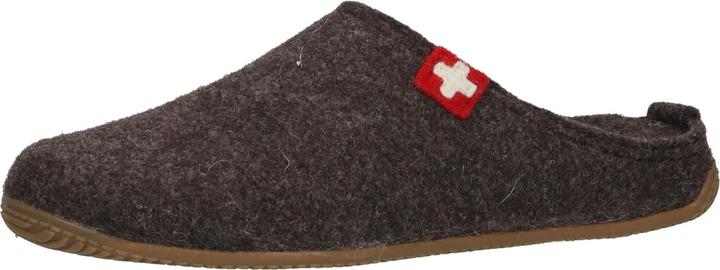 Living Kitzbühel Filzpantoffel Schweizer Kreuz No. 3886