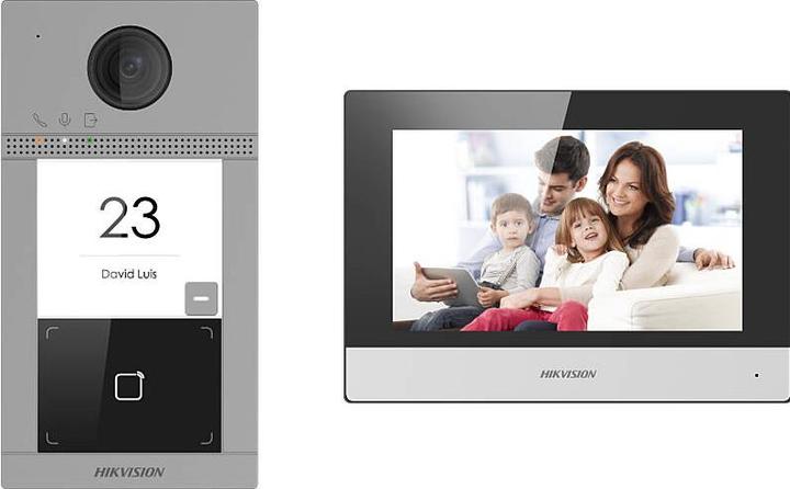 Hikvision DS-KIS604-S(C) Citofono IP (Ethernet)