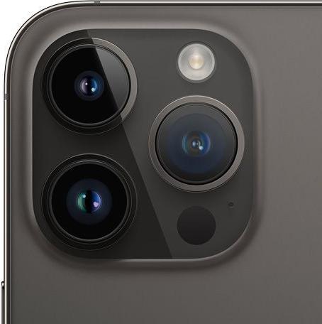 Image du produit Re!commerce iPhone 14 Pro Max (1 Go, Noir Spatial, Noir, 6.70", 48 Mpx, SIM + eSIM, B / Très bon)